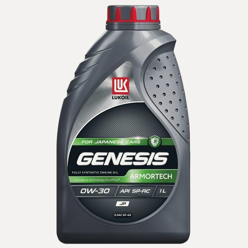 Изображение товара Масло моторное LUKOIL GENESIS ARMORTECH JP 0W-30, синтетическое, 1 л