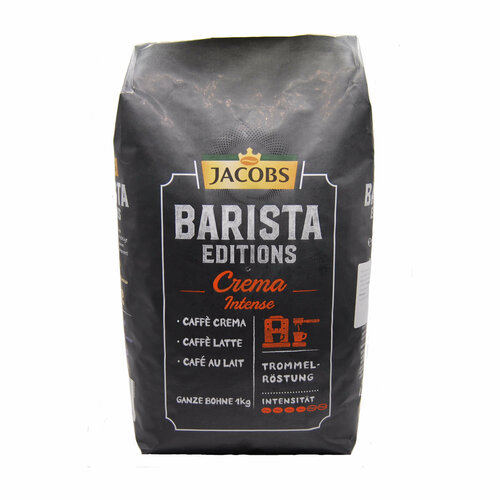 Кофе в зернах Jacobs Barista Editions Crema Intense