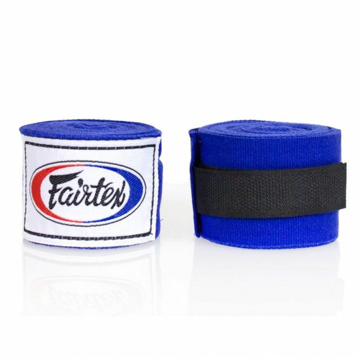 Бинты боксерские HW2 Fairtex синие 4.5 м — фото 1
