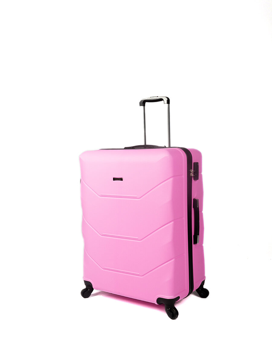 фото Чемодан FREEDOM, цвет Светло-Розовый, размер M