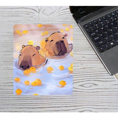 Коврик для мыши MIGOM Капибара, Capybara - 0016