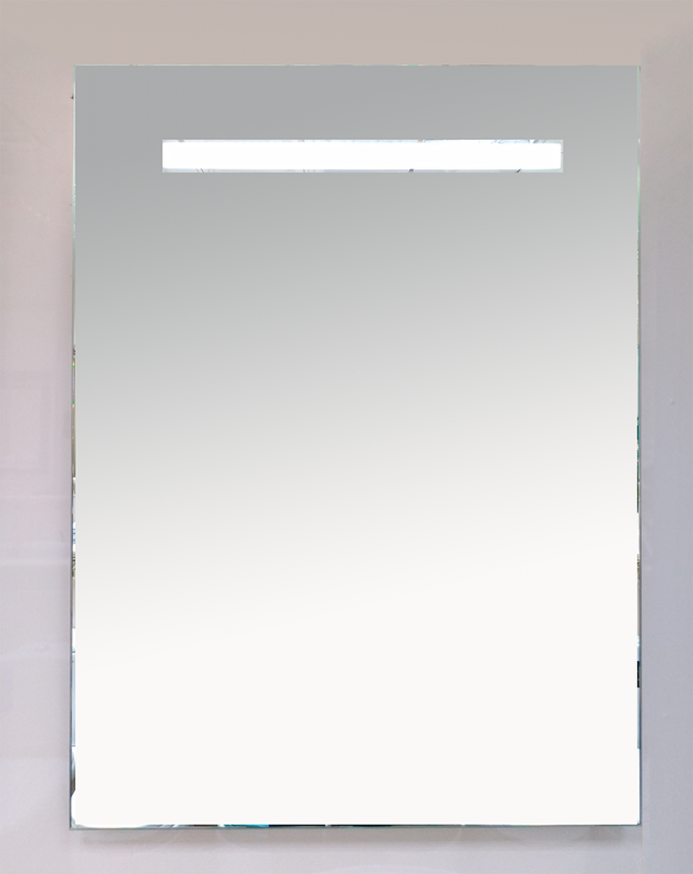 Зеркало Misty Неон 1 600х800 сенсор на корпусе (прямоугольное) - фотография № 11