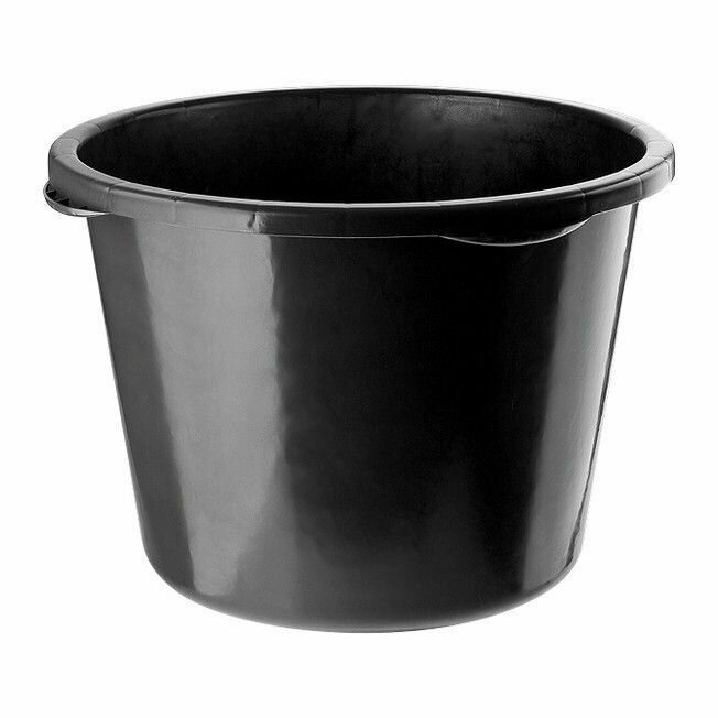 фото Таз строительный круглый 90л