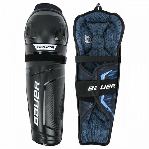 Щитки хоккейные BAUER X S21 SR 1058544 (16) щитки хоккейные warrior dx3 sr 16