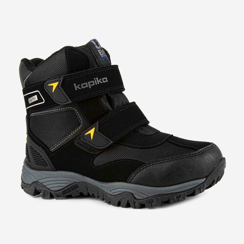 фото Ботинки kapika, размер 36, черный