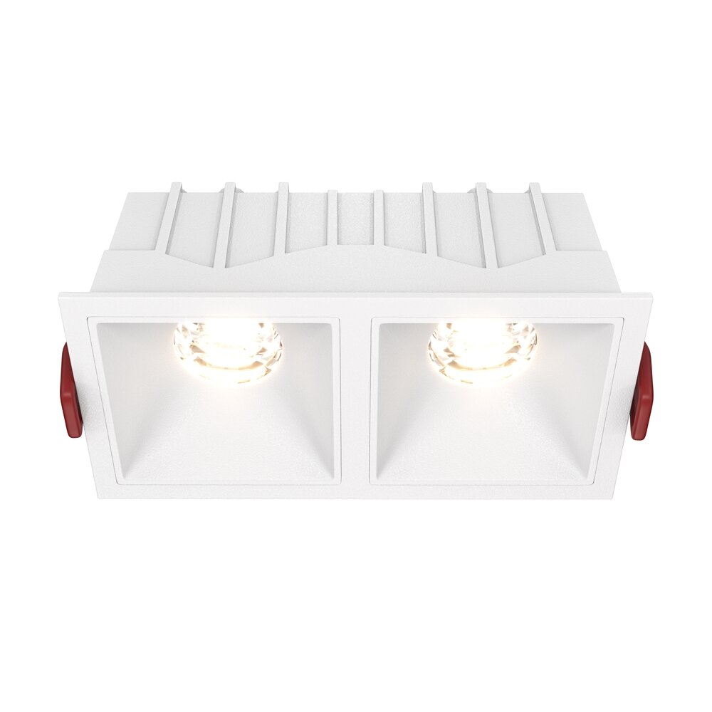 Встраиваемый светильник Maytoni Technical Alfa LED DL043-02-10W3K-D-SQ-W - фотография № 12