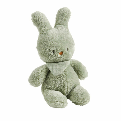Игрушка мягкая Nattou Soft toy Tipidou Кролик green 830003