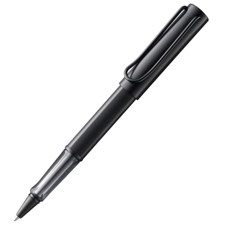 Роллер чернильный LAMY 371 al-star, M63 Черный - фото №6