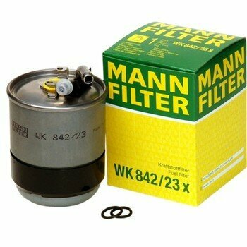 [WK84223X] MANN-FILTER Фильтр топливный - фото №18