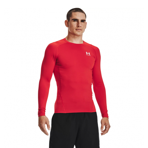 Рашгард Under Armour, размер XL, красный лонгслив under armour ua summit knit crew мужчины 1370417 478 xs