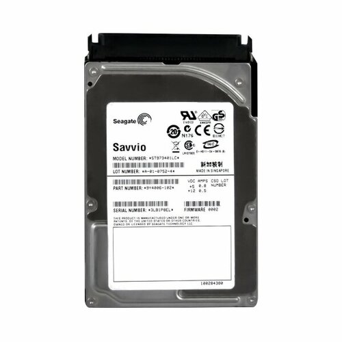 Жесткий диск Seagate 9Y4006 734Gb 10000 SCSI 25 HDD 1131500₽