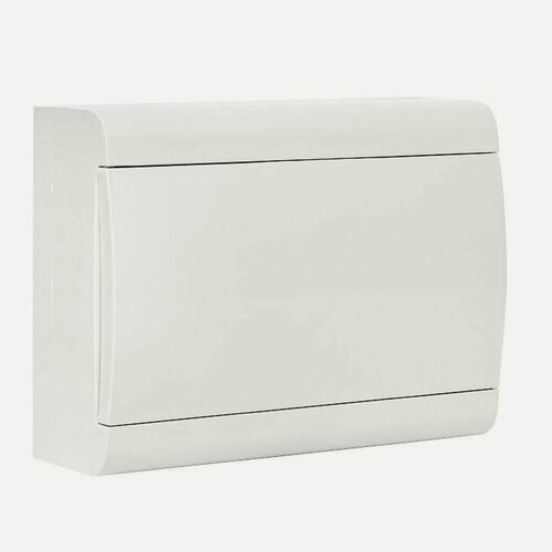 Изображение товара Щит ЩРН-П-12 «SlimBox» IP41 бел. дверца PROxima EKF sb-n-12w