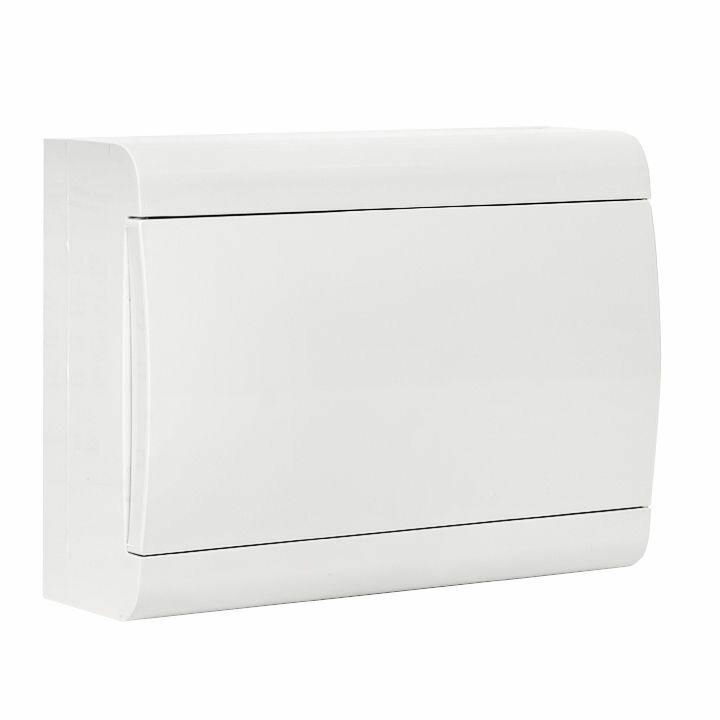 Щит ЩРН-П-12 «SlimBox» IP41 бел. дверца PROxima EKF sb-n-12w