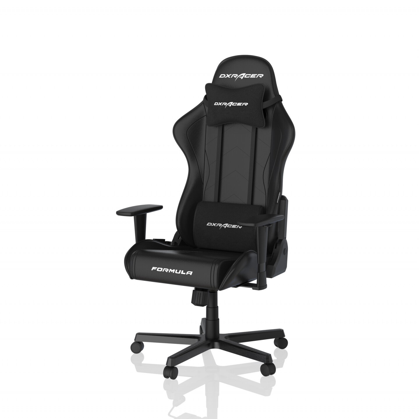 Компьютерное игровое кресло DXRacer OH/FE08/N черное - фотография № 8