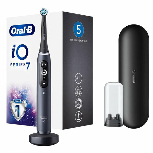 ORAL-B Зубная щетка электрическая Oral-B iO Series 7 Onyx черный 2798000₽