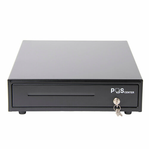 Денежный ящик Poscenter 13K 350x405x90 электромеханический, распайка для 