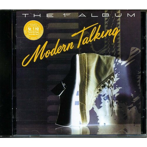 Музыкальный компакт диск MODERN TALKING - The 1st Album 1985 г (производство Россия)