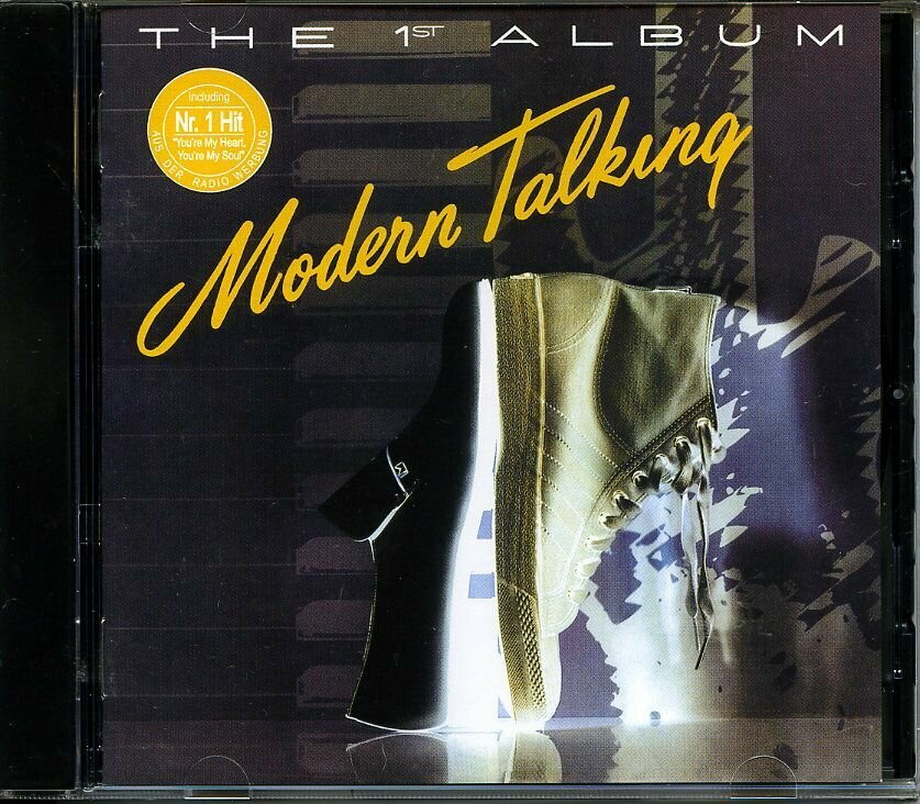 Музыкальный компакт диск MODERN TALKING - The 1st Album 1985 г (производство Россия)