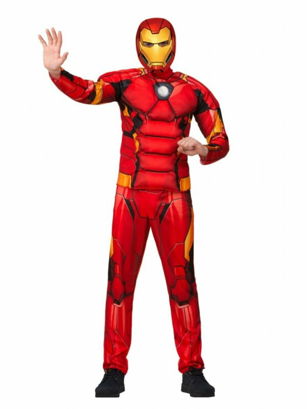 Карнавальный костюм детский БТ-5090 Железный человек (с мускулами)