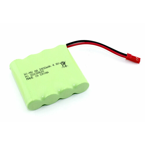 Аккумулятор Ni-Mh 4.8V 2400 mAh AA Flatpack разъем JST