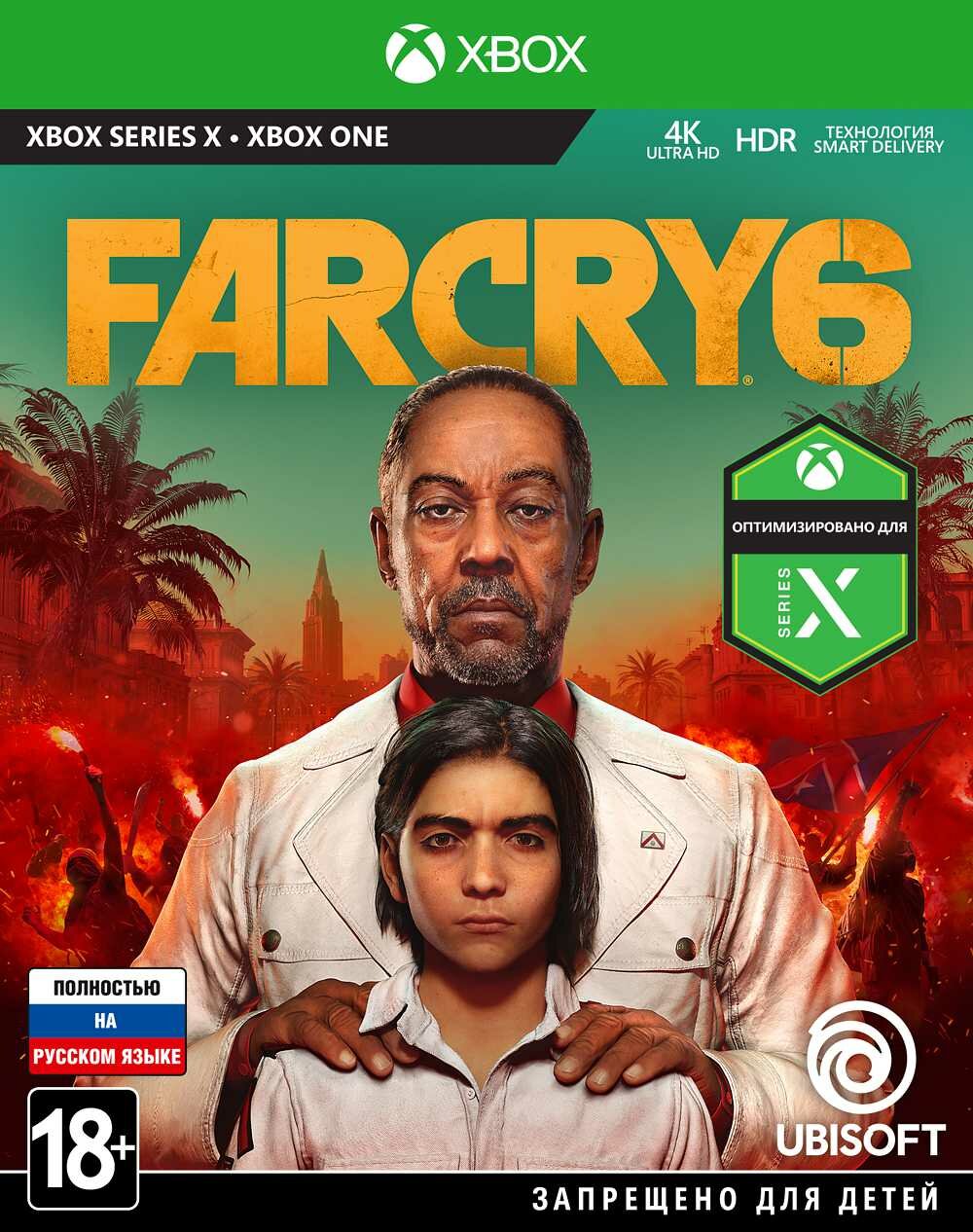 Игра Far Cry 6 для Xbox One и Xbox Series X|S , электронный ключ, регион активации Аргентина