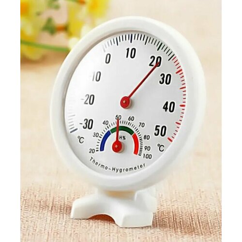 Термометр - гигрометр домашний белый 31900₽