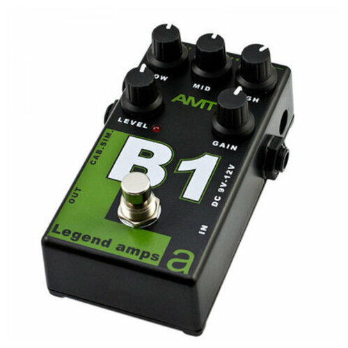 AMT Electronics B-1 Legend Amps Гитарный предусилитель B1 (BG-Sharp) bricks гитарный предусилитель ламповый amt electronics b lead