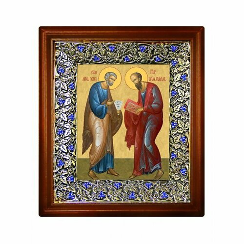 Икона Апостолы Пётр и Павел (21*24 см), арт СТ-09083-1