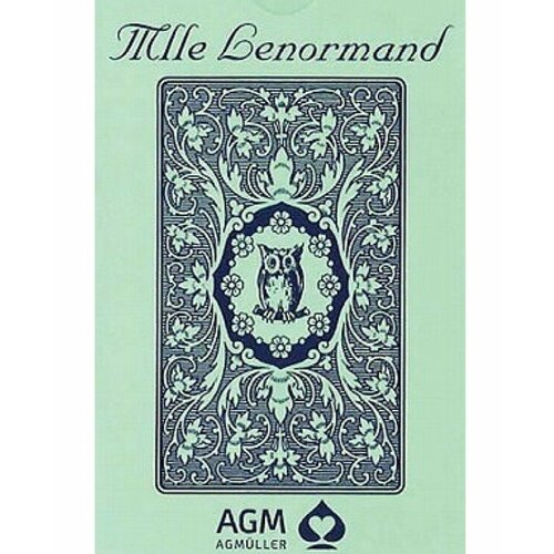 Карты Таро: Mille Lenormand Blue Owl