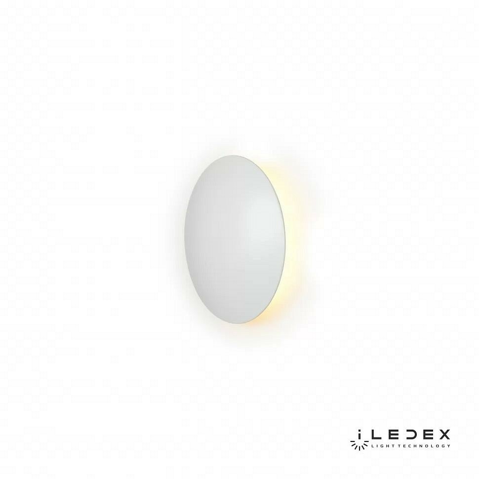 ILedex Настенный светодиодный светильник iLedex Lunar ZD8102-6W WH - фотография № 3