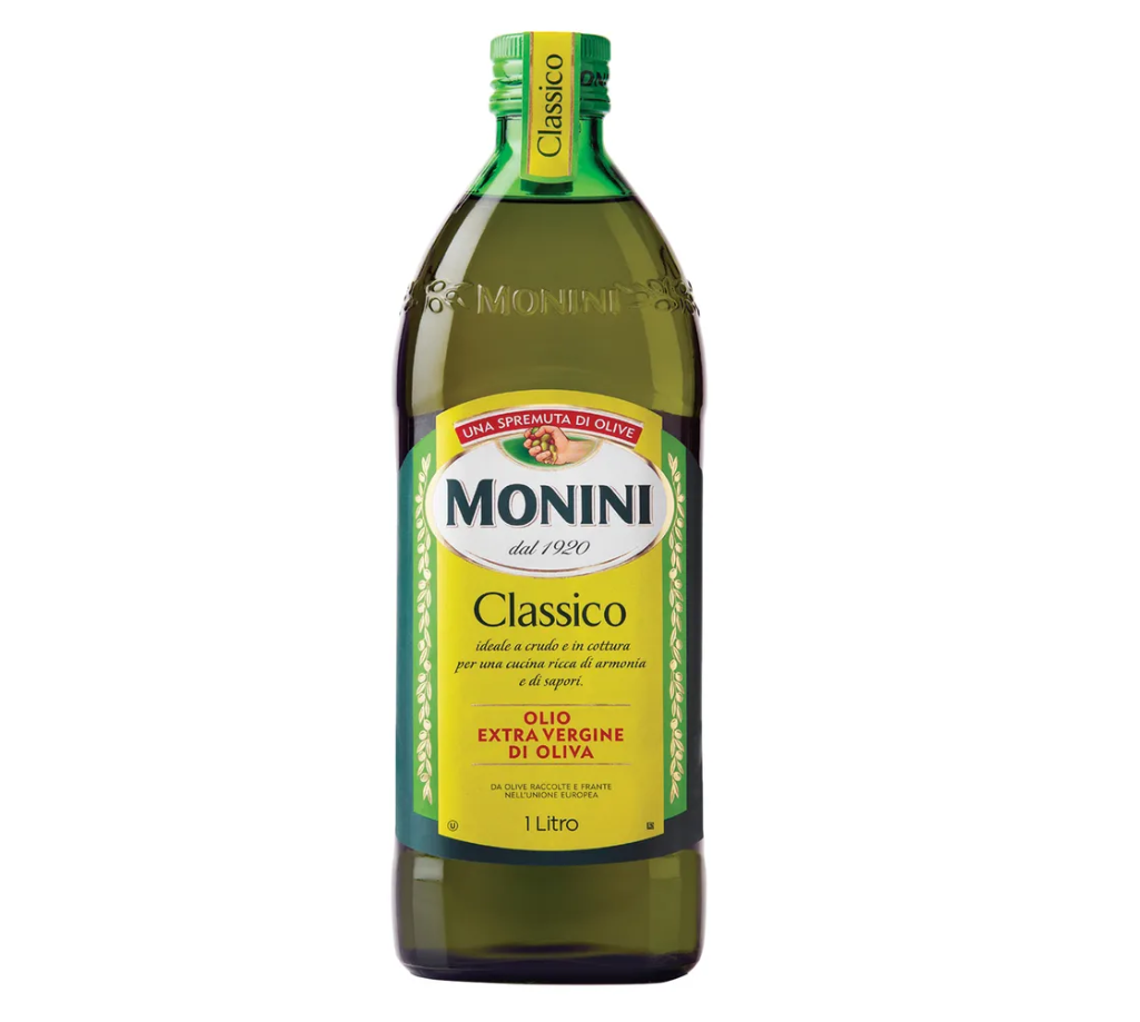 Масло Monini Classico Extra Virgin Оливковое Экстра Вирджин, 1л