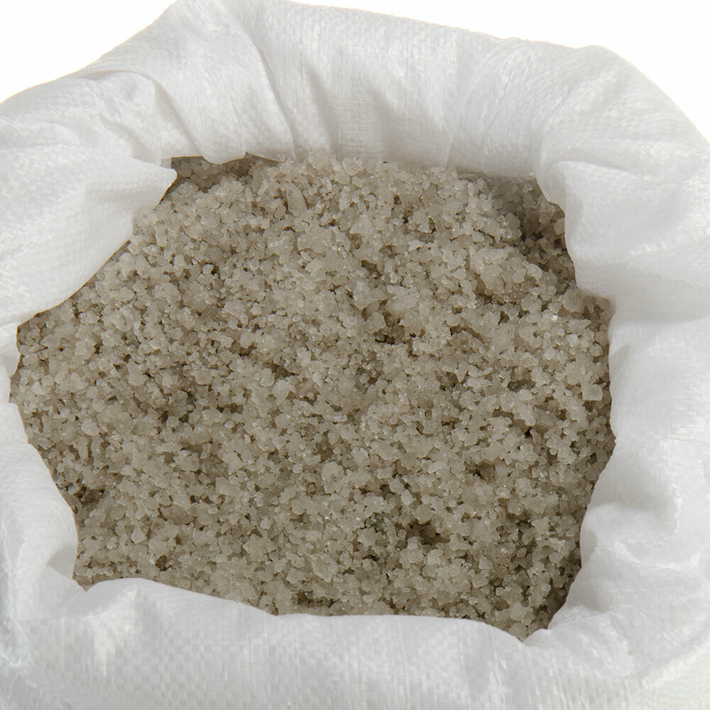 Реагент противогололедный Галит минеральный -20 °С 25 кг - фотография № 1