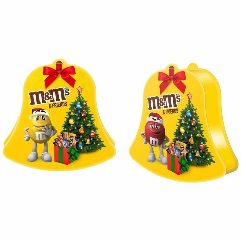 Набор конфет M&M's Колокольчик, 168 г - фото №9