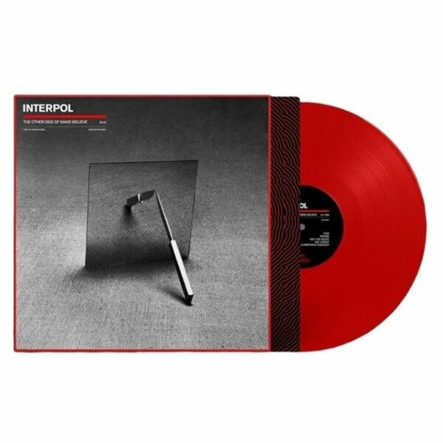 Universal Music Interpol / The Other Side Of Make-Believe (Coloured Vinyl)(LP) universal music interpol the other side of make believe coloured vinyl lp