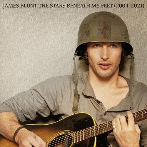 Виниловая пластинка Atlantic Records, BLUNT JAMES / STARS BENEATH MY FEET (2004-2021) (2LP) james blunt james blunt who we used to be 45 rpm limited colour