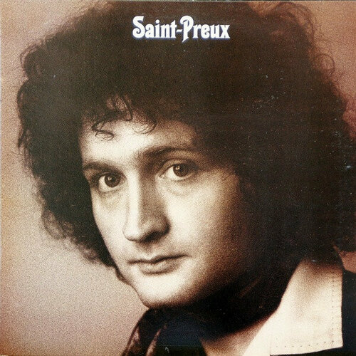 Старый винил, Carrere, SAINT PREUX - Saint-Preux (LP , Used)