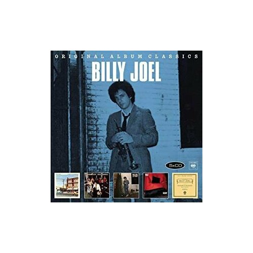 Компакт-Диски, Columbia, BILLY JOEL - Original Album Classics 2 (5CD)