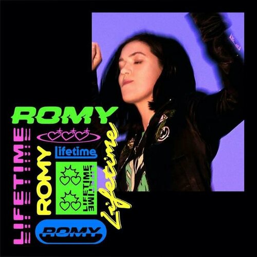 Виниловая пластинка ROMY - LIFETIME: REMIXES romy виниловая пластинка romy mid air neon pink