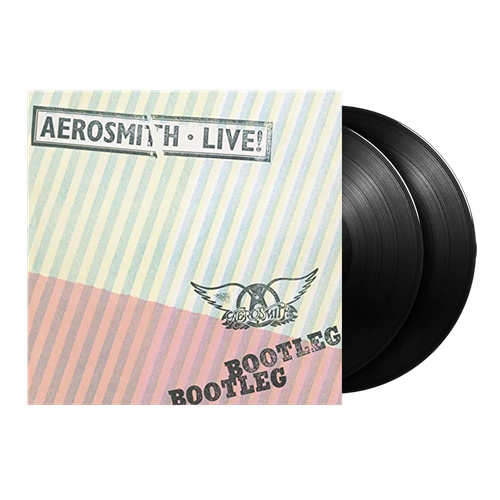 Виниловая пластинка Aerosmith - Live! Bootleg aerosmith toys in the attic