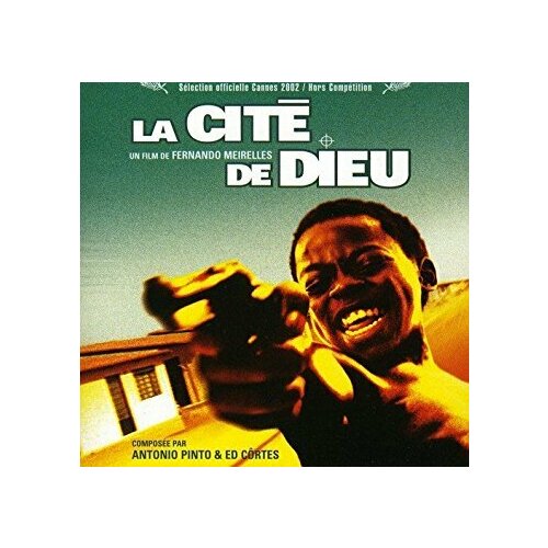 Компакт-Диски, Milan, OST - City Of God (CD)