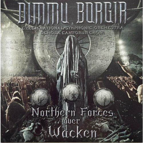 футболка design heroes dimmu borgir мужская черная s Металл Nuclear Blast Dimmu Borgir - Northern Forces Over Wacken (Black Vinyl 2LP)