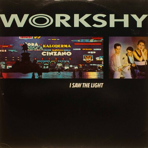 Workshy - I Saw The Light / Винтажная виниловая пластинка / Lp / Винил hank williams i saw the light vinyl