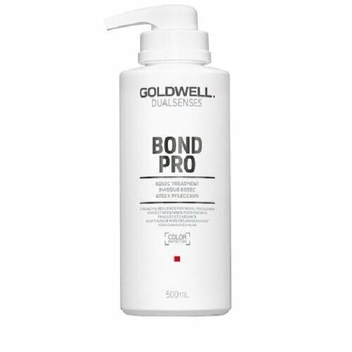 Goldwell Bond Pro 60Sec Treatment - Восстанавливающий уход за 60 секунд для поврежденных волос 500 мл