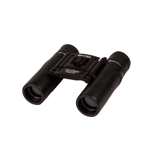 Бинокль Praktica Falcon 10x25 чёрный черный