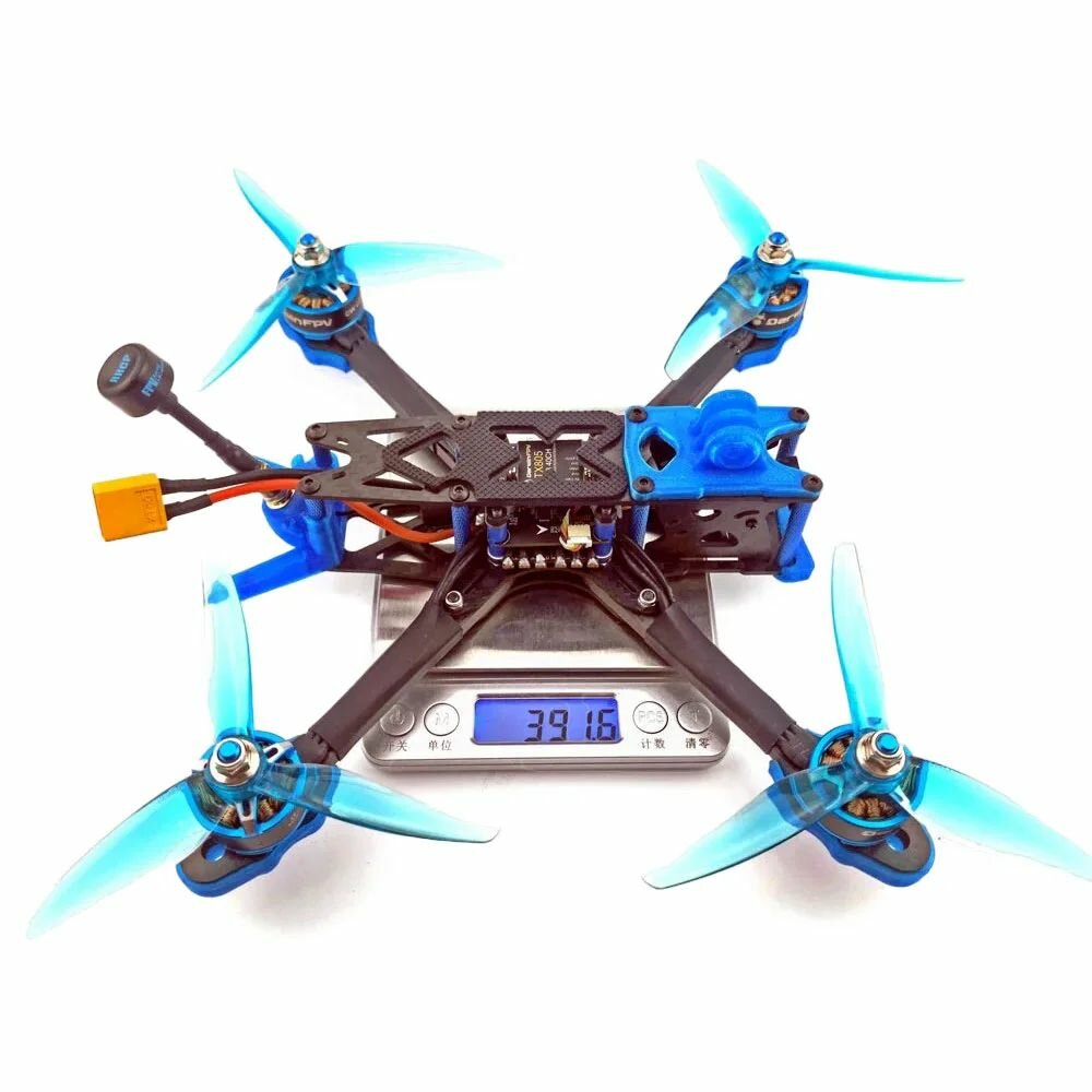 Квадрокоптер DarwinFPV Darwin240 Johnny 5 PNP