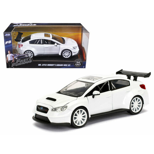 Машина Jada Fast and Furious 1:24 Subaru WRX STI White (Белый)