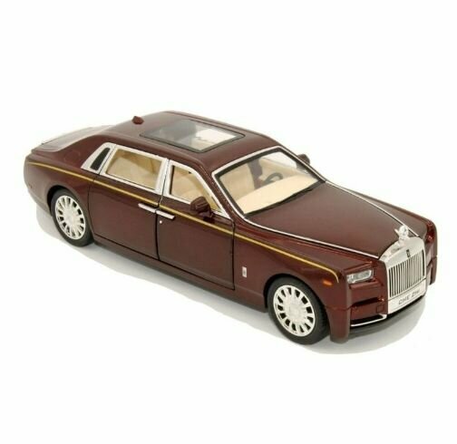 Машинка металлическая 21 см 1:24 Rolls Royce Phantom