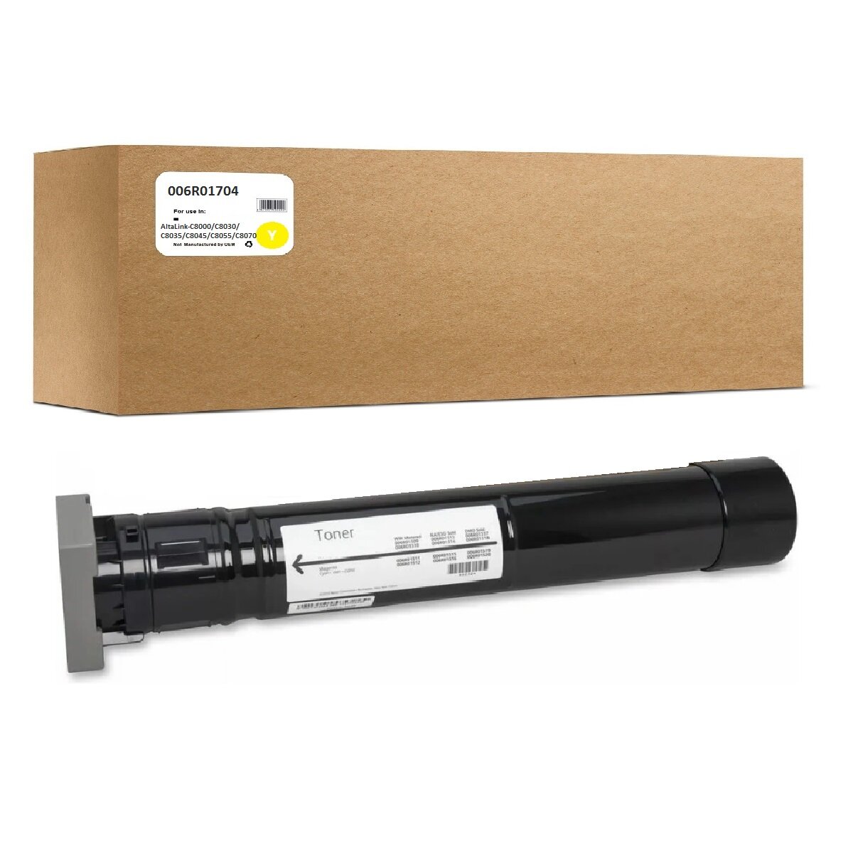 Картридж 006R01704 для Xerox AltaLink-C8000ser 15K Yellow Compatible