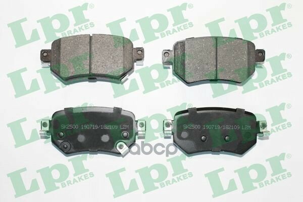 Колодки Торм. диск. Lpr арт. 05p2109