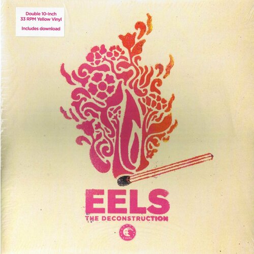 Виниловая пластинка Eels, The Deconstruction (V10) (coloured) (5414940006650) виниловая пластинка eels the deconstruction